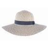 Variegated Woven straw hat
