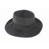 Black  Woven Straw  Round hat