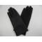 Ms. black cold warm leather gloves