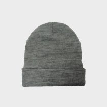 Knitted flanging cap