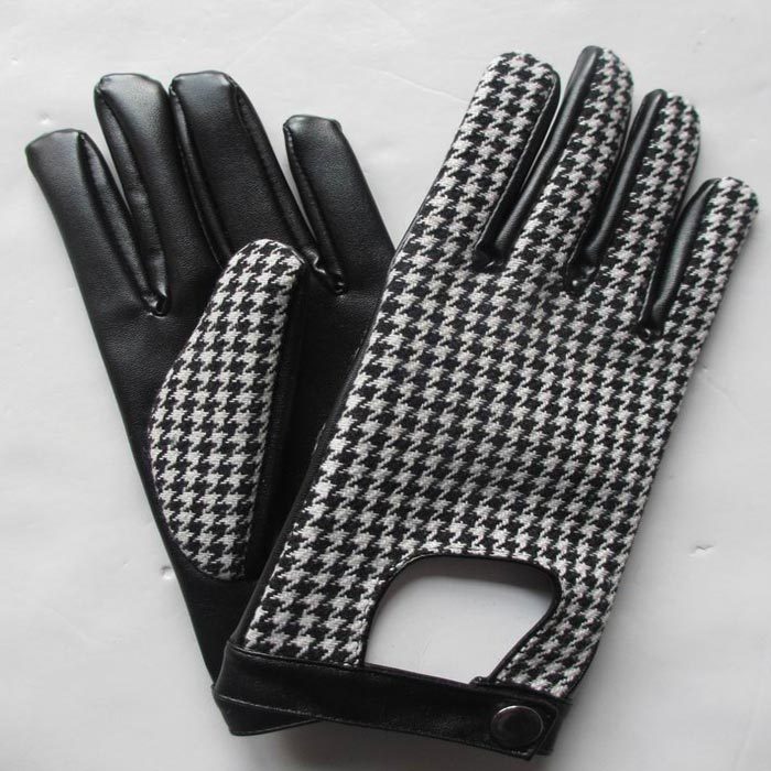 leather gloves