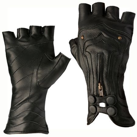 warm leather gloves