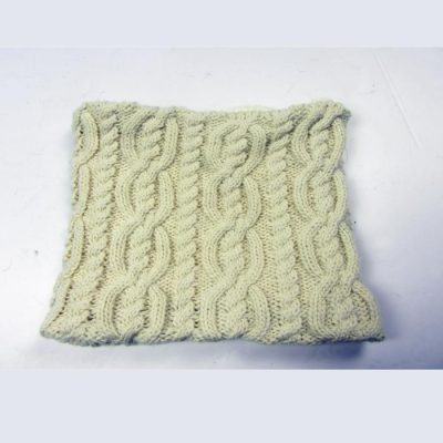 women's Knitted snood with lining