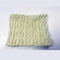 women's Knitted snood with lining