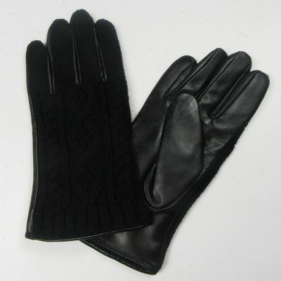 High quality synthetic wool knitted gloves