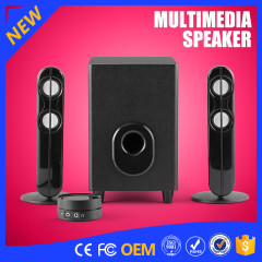 YOMMO 2016 new 2.1 multimedia speaker system active speaker super bass speaker