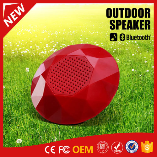 YOMMO 2016 new portable outdoor speaker loud speaker with bluetooth