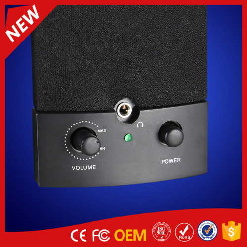 YOMMO 2016 new stylish multimedia 2.0 speaker computer speaker