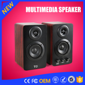 YOMMO 2016 new 2.0 Multimedia speaker system bass speaker V4
