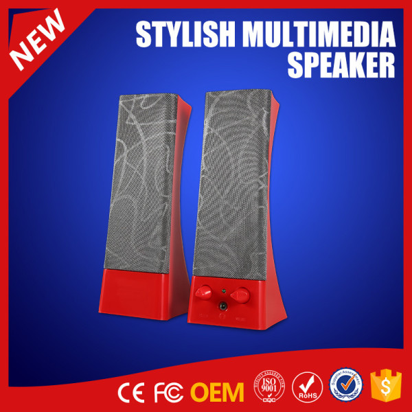 YOMMO 2.0CH Textile Speaker with USB Power Supply