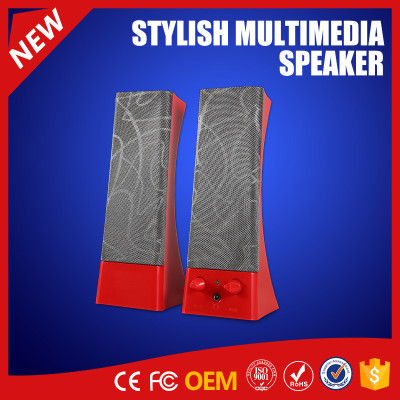 YOMMO 2.0CH Textile Speaker with USB Power Supply