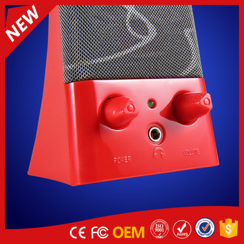 YOMMO 2.0CH Textile Speaker with USB Power Supply