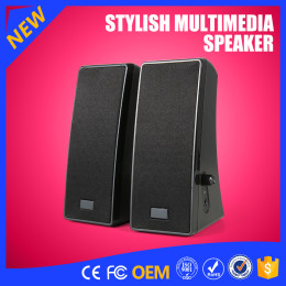 YOMMO 2.0CH PC Speakers with USB power supply