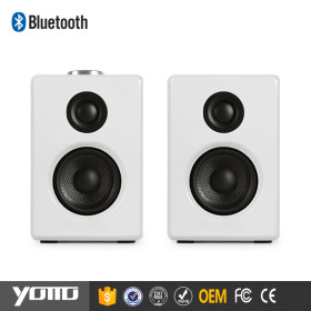 OEM Bluetooth Active Speakers,High Quality Small Bookshelf Speakers Made From YOMMO