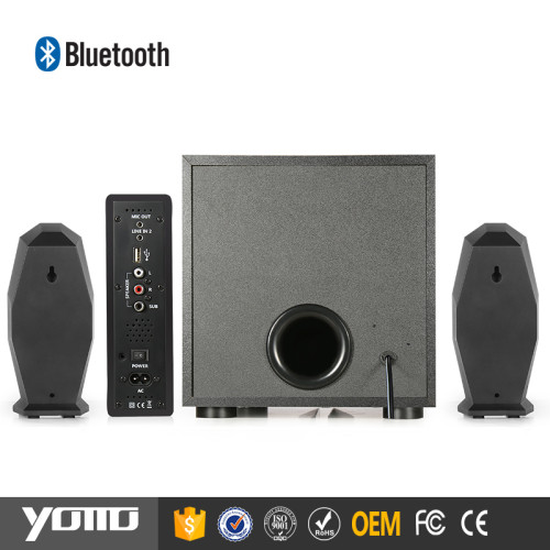 2017 2.1 creative bluetooth big speaker system with 30w