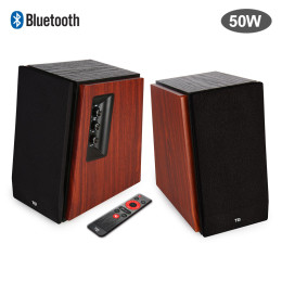 2017 new products 2.0 multimedia bluetooth speaker with remote control , 50W