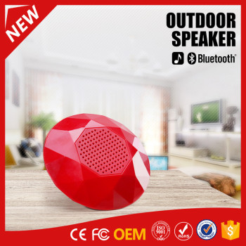 YOMMO 2017 new portable outdoor speaker loud speaker with bluetooth