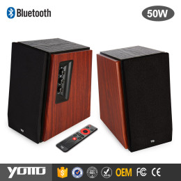 2017 new products 2.0 multimedia bluetooth speaker with remote control , 50W