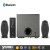 YOMMO new products 2017 2.1 bass bluetooth game wooden speaker with 30w
