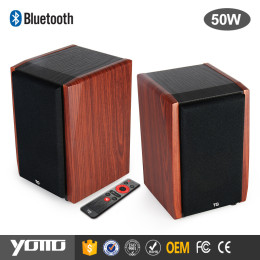 2017 new products 2.0 multimedia bluetooth speaker with remote control