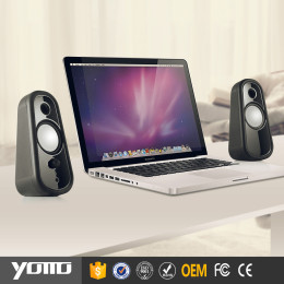 YOMMO New products 2016 2.0 Multimedia usb speaker for computer and mobile devices