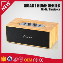 YOMMO 2016 wifi + bluetooth speaker DLNA/ Qplay/airplay