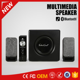 YOMMO 2.1 wireless siuper bass speaker Bluetooth bass speaker system with control box
