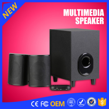 YOMMO 2.1CH Wired Control Speakers