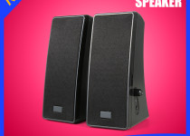 YOMMO 2.0CH PC Speakers with USB power supply