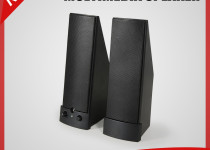 YOMMO 2016 new stylish multimedia 2.0 speaker computer speaker with USB power supply
