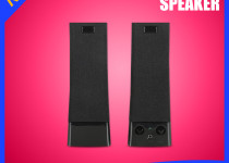YOMMO 2016 New Multimedia 2.0CH curve speakers with glossy panel