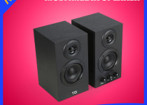 YOMMO 2016 new 2.0 Multimedia speaker system bass speaker
