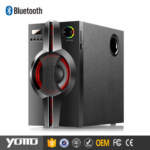 2017 new products 5.1 multimedia bluetooth speaker with remote control , 50W