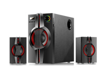 2017 new products 2.1 multimedia bluetooth speaker with remote control , 45W