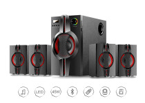 2017 new products 4.1 multimedia bluetooth speaker with remote control , 45W