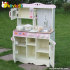 2016 Newest wooden kithcen toy for kids W10C058