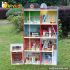 Perfect kids diy toy wooden big doll house W06A138