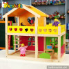 Sunshine holiday kids diy wooden toy mini villa W06A157