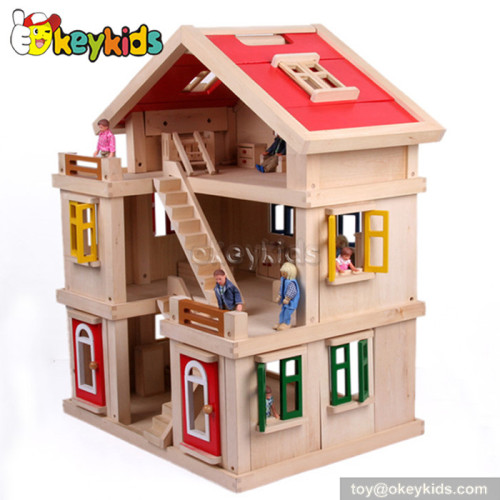Dreamy kids wooden doll house toy W06A103