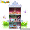 Fancy castle wooden doll house toy for children W06A102
