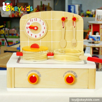 Tabletop children wooden toy kitchen W10C202