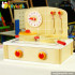 Tabletop children wooden toy kitchen W10C202