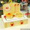 Tabletop children wooden toy kitchen W10C202