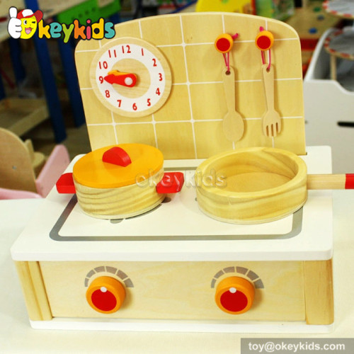 Tabletop children wooden toy kitchen W10C202