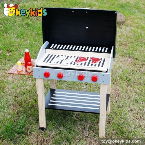 Delicious BBQ grill and play food set W10D123