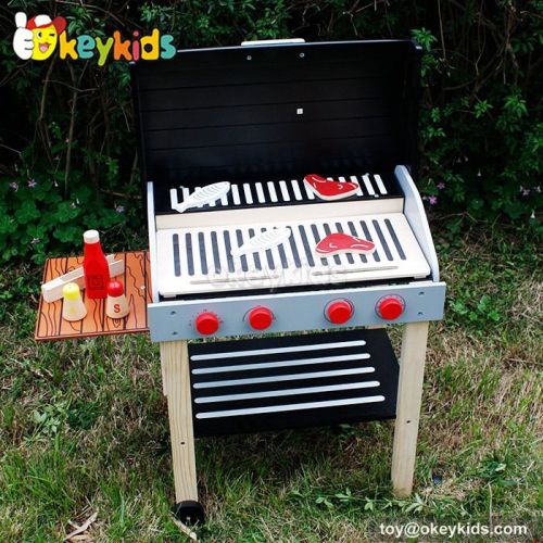 Delicious BBQ grill and play food set W10D123