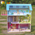 Okeykids Lovely family wooden toys doll house for girls W06A104