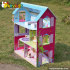 Okeykids Lovely family wooden toys doll house for girls W06A104