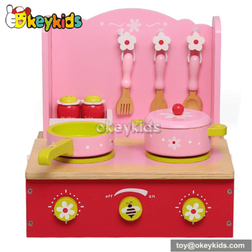 Tabletop wooden children kitchen toy W10C155