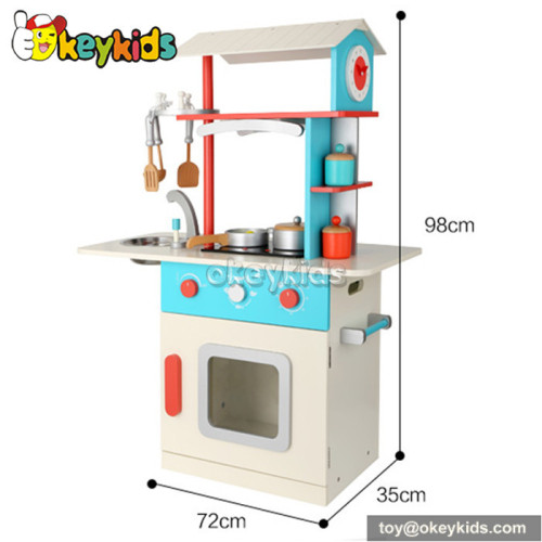 Pretend & Play wooden cooking set for kids W10C156
